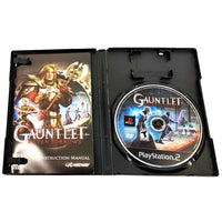 Gauntlet Seven Sorrows Playstation 2 Very Good - Open Case Showing Disc And Manual