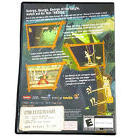 George Of The Jungle Search For The Secret Playstation 2 Very Good - Back Of Game Case