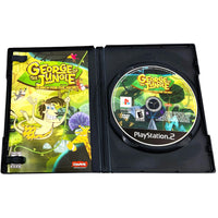 George Of The Jungle Search For The Secret Playstation 2 Very Good - Case Open – Includes Disc And Manual