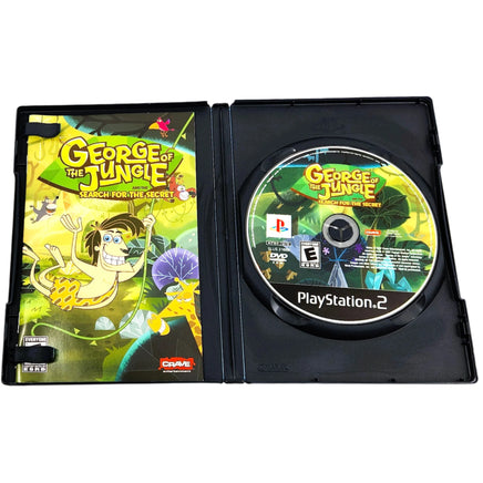 George Of The Jungle Search For The Secret Playstation 2 Very Good - Case Open – Includes Disc And Manual