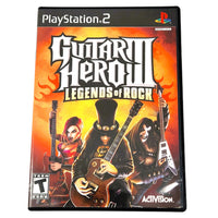 Guitar Hero Iii Legends Of Rock Playstation 2 Very Good - Front Cover Art Shown
