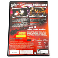 Guitar Hero Iii Legends Of Rock Playstation 2 Very Good - Back Cover Art Shown