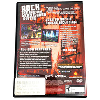 Guitar Hero Ii Playstation 2 Very Good - Cib Back Cover