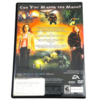 Harry Potter And The Goblet Of Fire Playstation 2 Good - Cib Back Cover