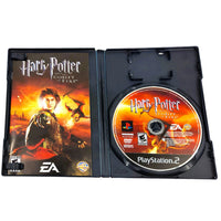 Harry Potter And The Goblet Of Fire Playstation 2 Good - Case Open With Disc & Manual Inside