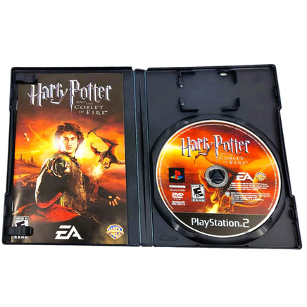 Harry Potter And The Goblet Of Fire Playstation 2 Good - Case Open With Disc & Manual Inside