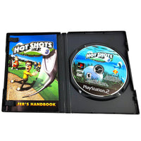 Hot Shots Golf 3 Playstation 2 Very Good - Open Case Showing Disc And Manual