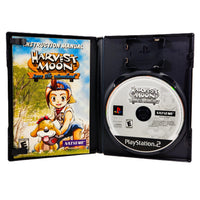 Harvest Moon Save The Homeland PlayStation 2 Good - Inside Contents With Disc & Manual