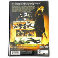 Rise To Honor Jet Li Playstation 2 Very Good - Cib Back Cover