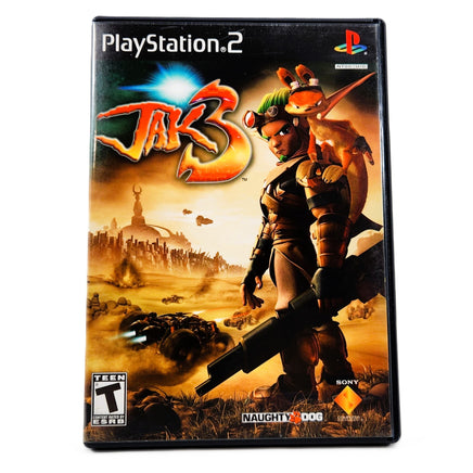 Jak 3 PlayStation 2 Very Good - Game Case Front Artwork