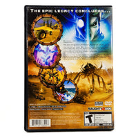 Jak 3 PlayStation 2 Very Good - Game Case Rear Artwork