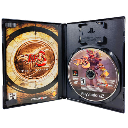 Jak 3 PlayStation 2 Very Good - Open Case Showing Disc & Manual