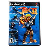 Jak II PlayStation 2 Good - Front Cover Art Shown