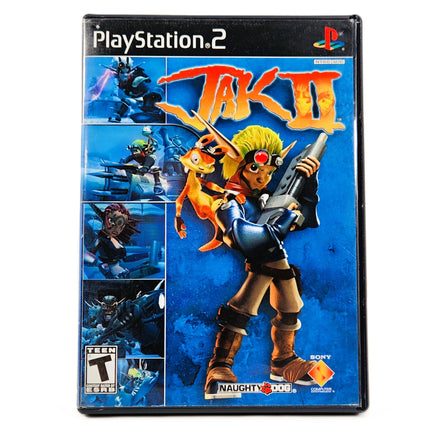 Jak II PlayStation 2 Good - Front Cover Art Shown