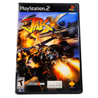 Jak X Combat Racing PlayStation 2 Very Good - Game Case Front Cover
