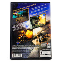 Jak X Combat Racing PlayStation 2 Very Good - Game Case Back Cover