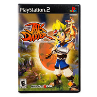 Jak And Daxter The Precursor Legacy PlayStation 2 Good - Authentic Front Cover Art
