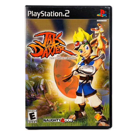 Jak And Daxter The Precursor Legacy PlayStation 2 Good - Authentic Front Cover Art