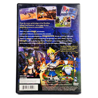 Jak And Daxter The Precursor Legacy PlayStation 2 Good - Authentic Back Cover Art