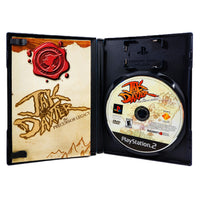 Jak And Daxter The Precursor Legacy PlayStation 2 Good - Open Case Displaying Game Contents
