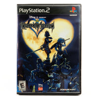 Kingdom Hearts PlayStation 2 Very Good CIB - Front Cover Of Game Case