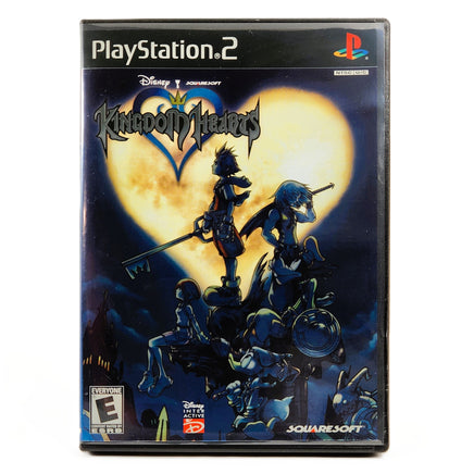 Kingdom Hearts PlayStation 2 Very Good CIB - Front Cover Of Game Case