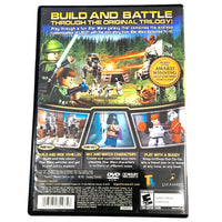 Lego Star Wars Ii The Original Trilogy Playstation 2 Good - Cib Back Cover