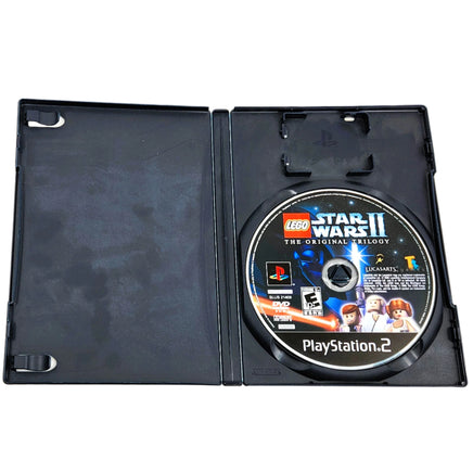 Lego Star Wars Ii The Original Trilogy Playstation 2 Good - Disc And Manual Inside Open Case