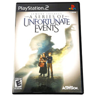 Lemony Snickets A Series Of Unfortunate Events Playstation 2 Good - Front Of Game Case