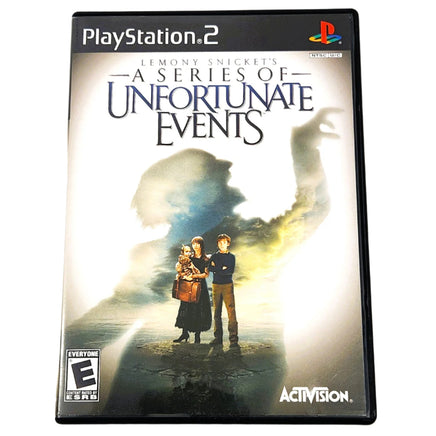 Lemony Snickets A Series Of Unfortunate Events Playstation 2 Good - Front Of Game Case