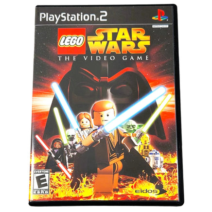 Lego Star Wars The Video Game Playstation 2 Very Good - Front Cover Art Shown