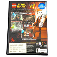 Lego Star Wars The Video Game Playstation 2 Very Good - Back Cover Art Shown