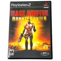 Mace Griffin Bounty Hunter Playstation 2 Good - Front Cover Art Shown