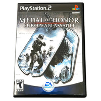 Medal Of Honor European Assault Playstation 2 Very Good - Front Of Game Case
