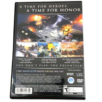 Medal Of Honor European Assault Playstation 2 Very Good - Back Of Game Case