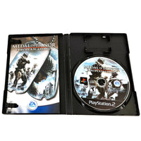 Medal Of Honor European Assault Playstation 2 Very Good - Case Open – Includes Disc And Manual