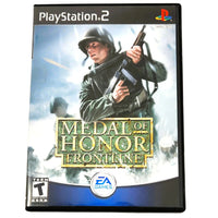 Medal Of Honor Frontline Playstation 2 Very Good - Cib Front Cover