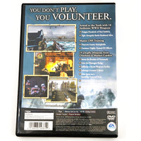 Medal Of Honor Frontline Playstation 2 Very Good - Cib Back Cover