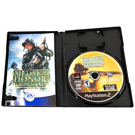 Medal Of Honor Frontline Playstation 2 Very Good - Disc And Manual Inside Open Case