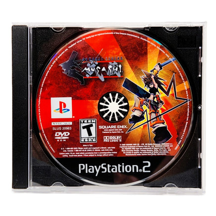 Musashi Samurai Legend PlayStation 2 Very Good Loose - Front art on Disc Shown