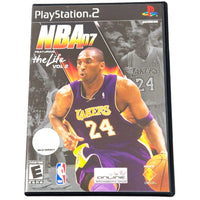Nba 07 Featuring The Life Vol 2 Playstation 2 Very Good - Front Of Game Case