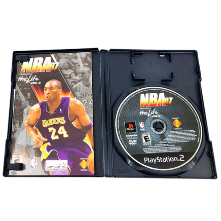 Nba 07 Featuring The Life Vol 2 Playstation 2 Very Good - Cib Showing Open Case Disc And Manual