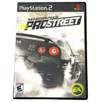 Need For Speed Prostreet Playstation 2 Very Good - Cib Front Cover