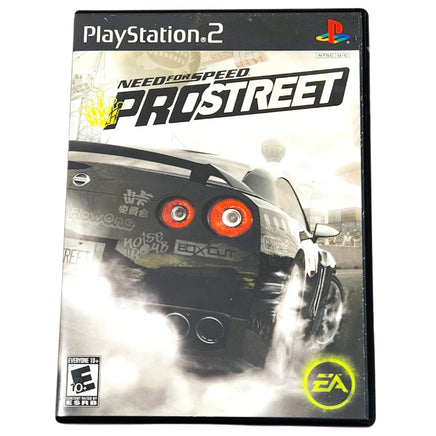 Need For Speed Prostreet Playstation 2 Very Good - Cib Front Cover