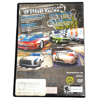 Need For Speed Prostreet Playstation 2 Very Good - Cib Back Cover