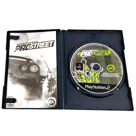 Need For Speed Prostreet Playstation 2 Very Good - Case Open With Disc & Manual Inside