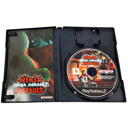 Ninja Assault Playstation 2 Very Good - Case Open – Includes Disc And Manual