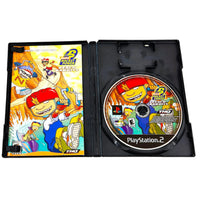Nickelodeon Rocket Power Beach Bandits Playstation 2 Very Good - Open Case Showing Disc And Manual