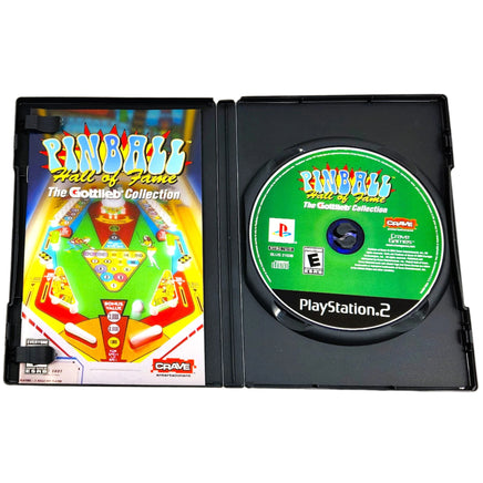 Pinball Hall Of Fame The Gottlieb Collection Playstation 2 Very Good - Disc And Manual Inside Open Case