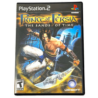 Prince Of Persia The Sands Of Time Playstation 2 Very Good - Cib Front Cover